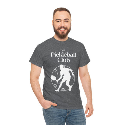 THE PICKLEBALL CLUB - Pickleball (Basic Tee)