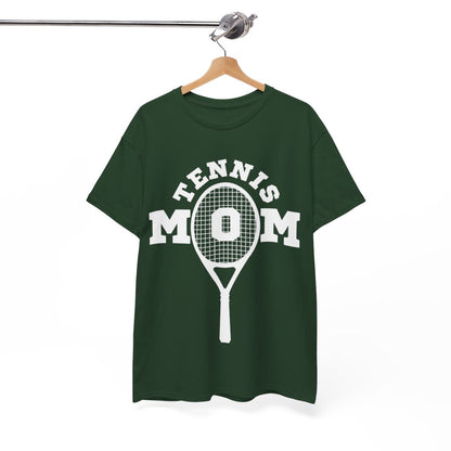 TENNIS MOM 4 - Tennis Basic Tee