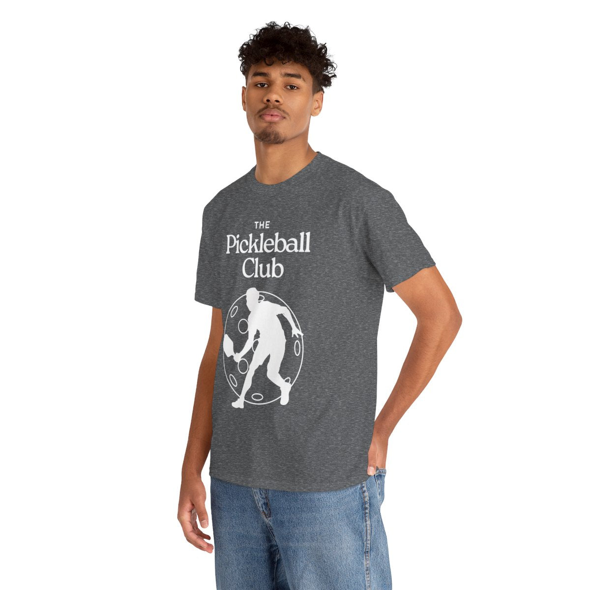 THE PICKLEBALL CLUB - Pickleball (Basic Tee)