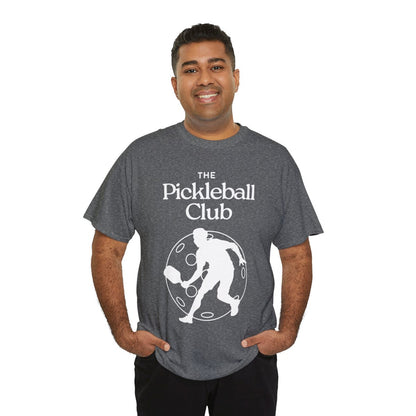 THE PICKLEBALL CLUB - Pickleball (Basic Tee)