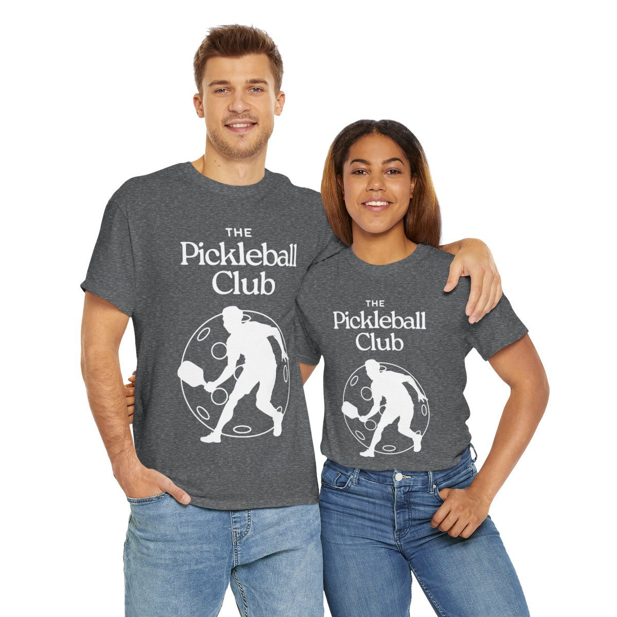 THE PICKLEBALL CLUB - Pickleball (Basic Tee)