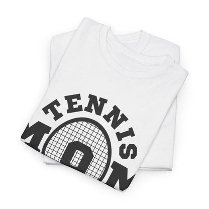 TENNIS MOM 4 - Tennis Basic Tee