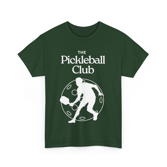 THE PICKLEBALL CLUB - Pickleball (Basic Tee)