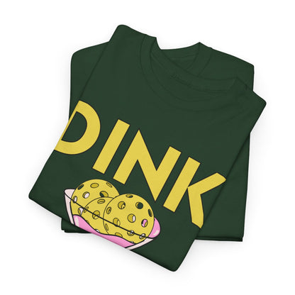 DINK RESPONSIBLY - Pickleball (Basic Tee)