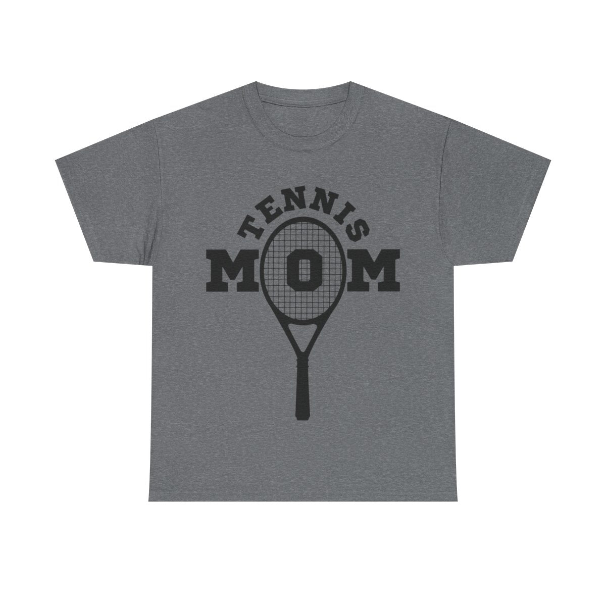 TENNIS MOM 4 - Tennis Basic Tee