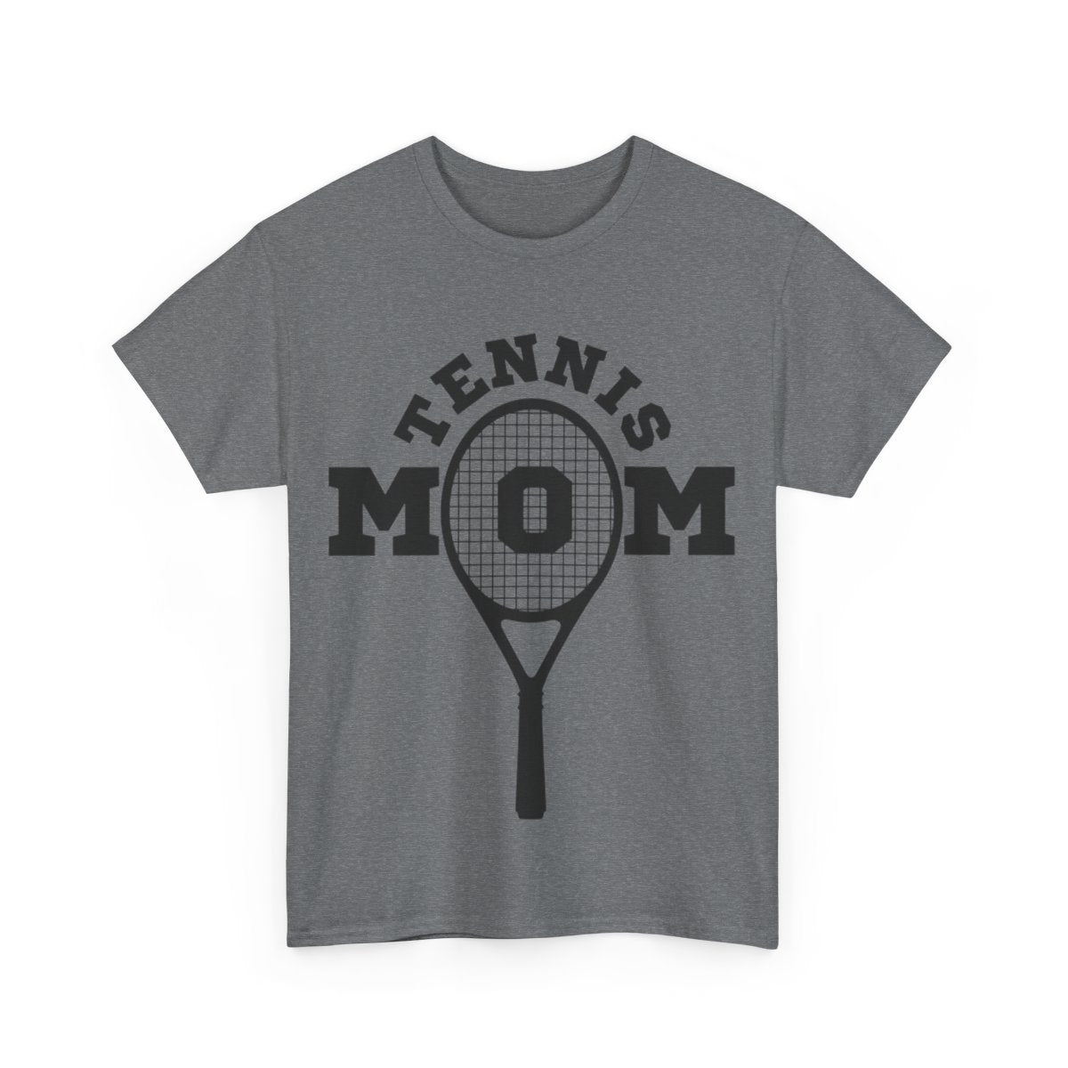 TENNIS MOM 4 - Tennis Basic Tee