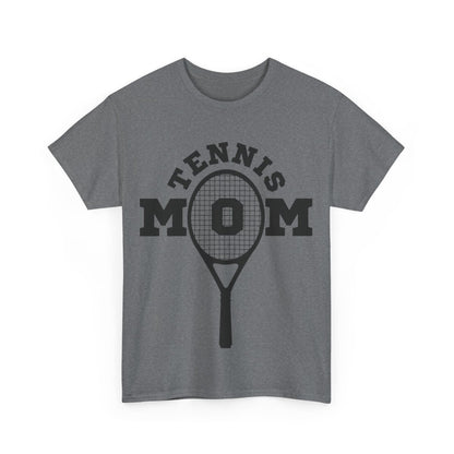 TENNIS MOM 4 - Tennis Basic Tee