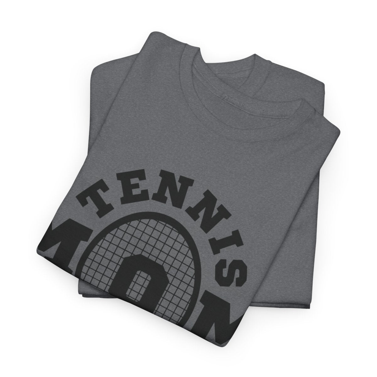 TENNIS MOM 4 - Tennis Basic Tee