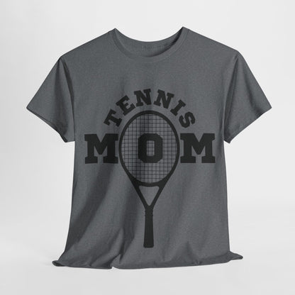 TENNIS MOM 4 - Tennis Basic Tee