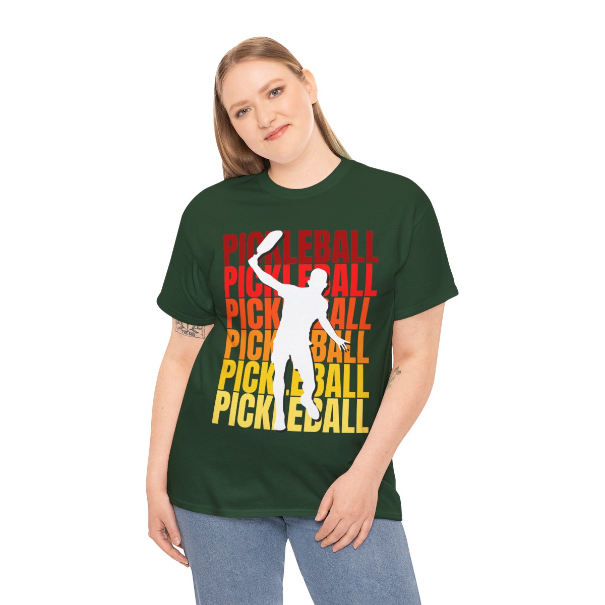 PICKLEBALL 7 - Pickleball (Basic Tee)