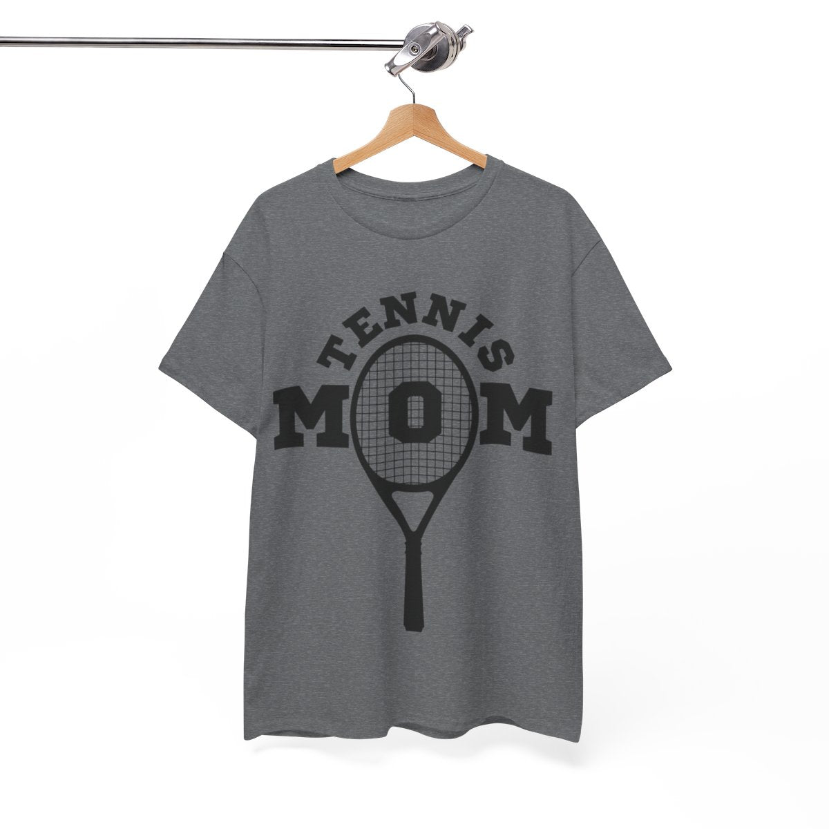 TENNIS MOM 4 - Tennis Basic Tee