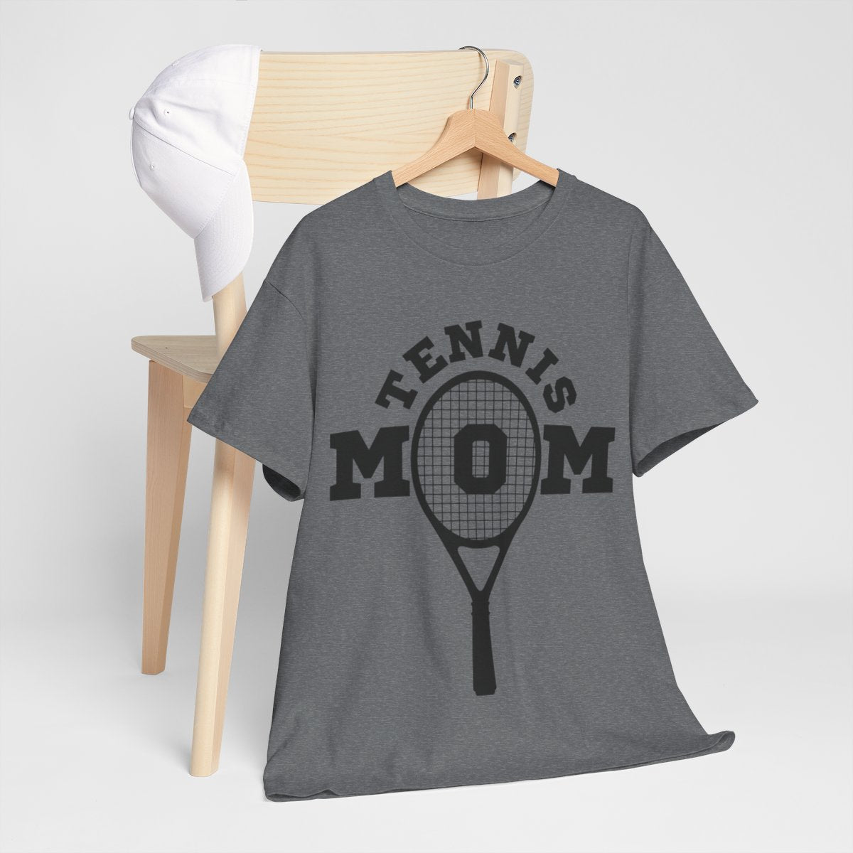 TENNIS MOM 4 - Tennis Basic Tee