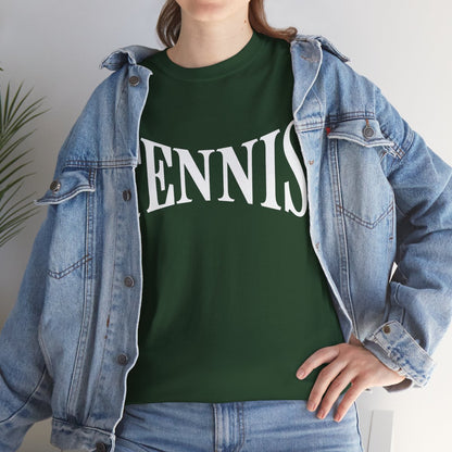 TENNIS 7 - Tennis Basic Tee