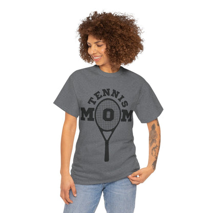 TENNIS MOM 4 - Tennis Basic Tee