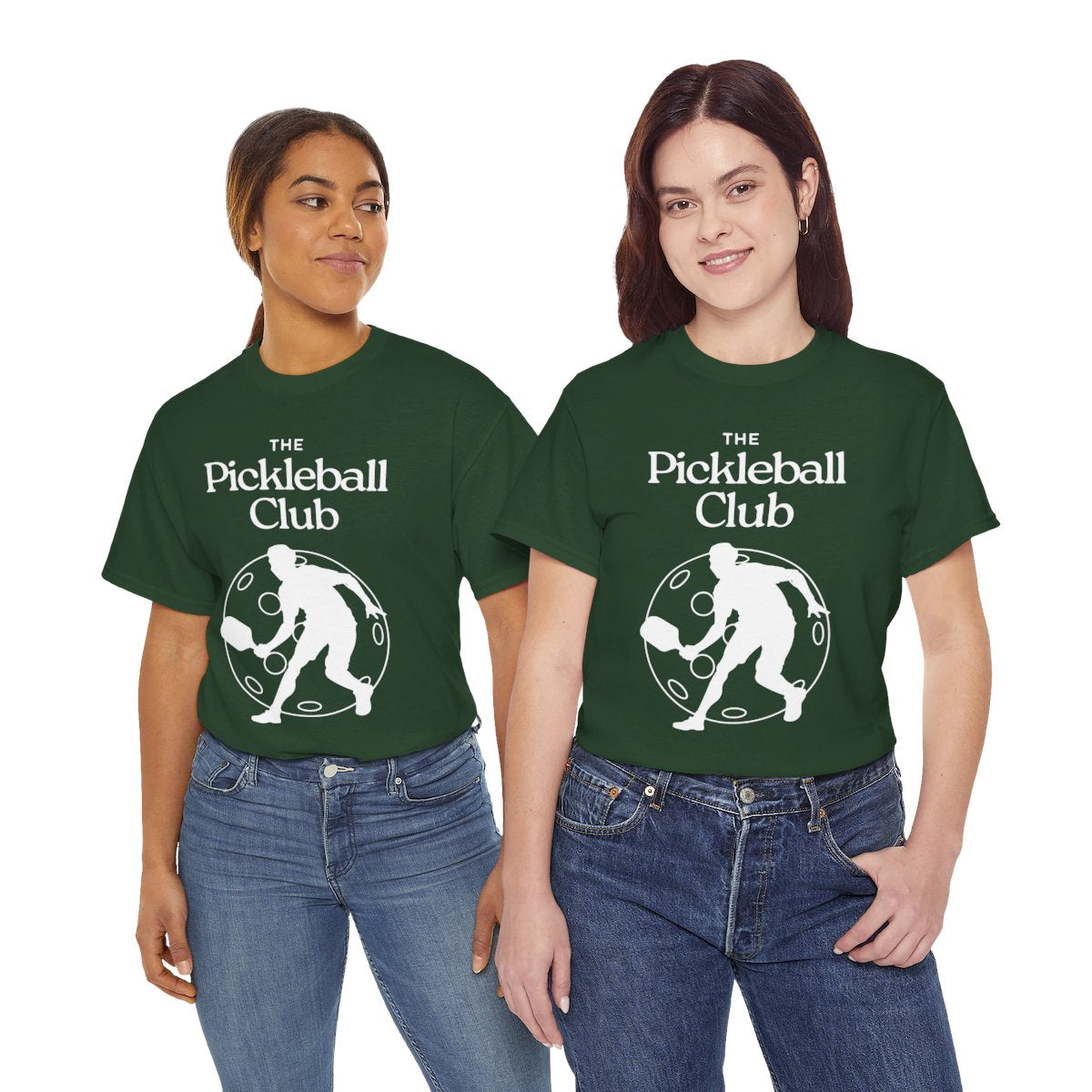 THE PICKLEBALL CLUB - Pickleball (Basic Tee)