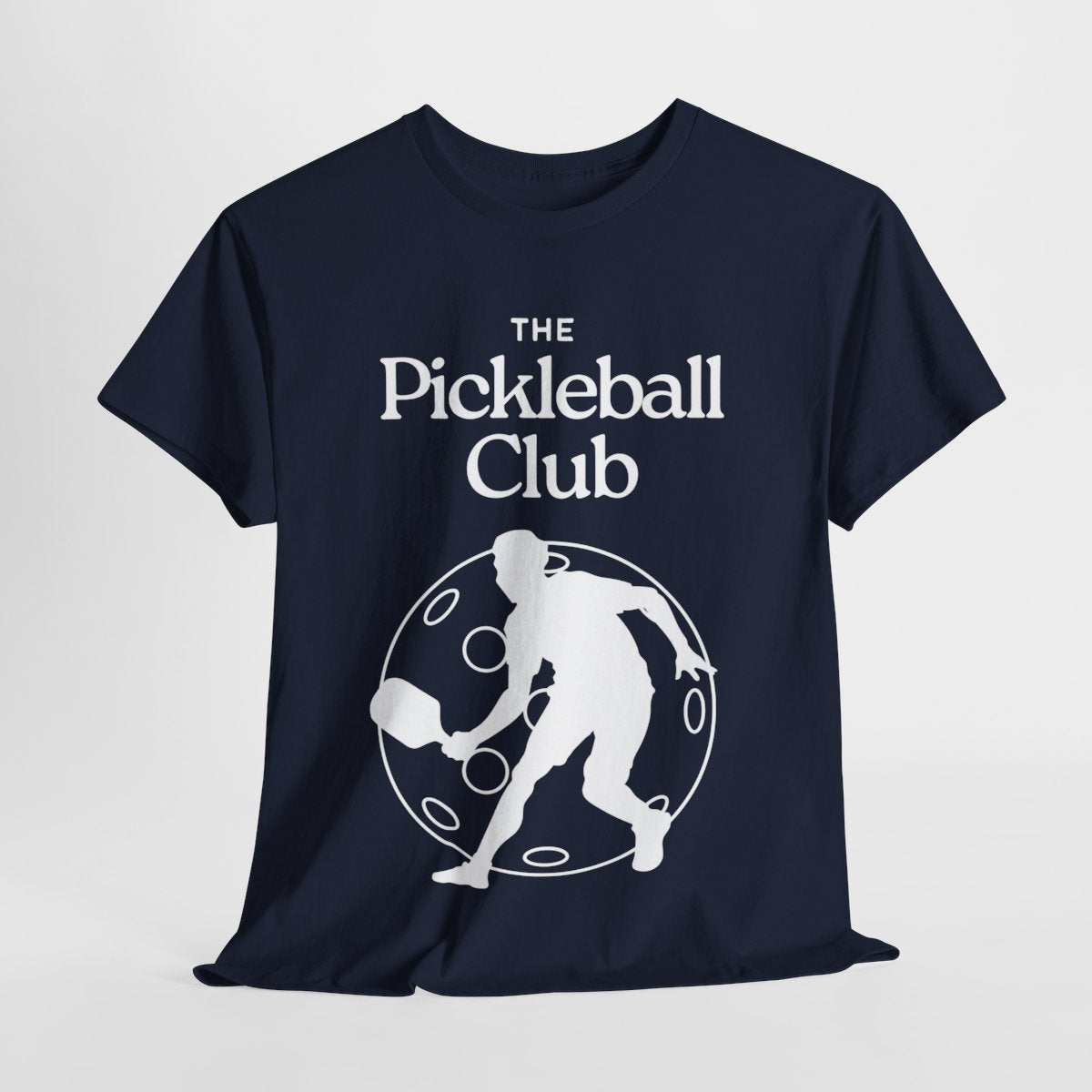 THE PICKLEBALL CLUB - Pickleball (Basic Tee)