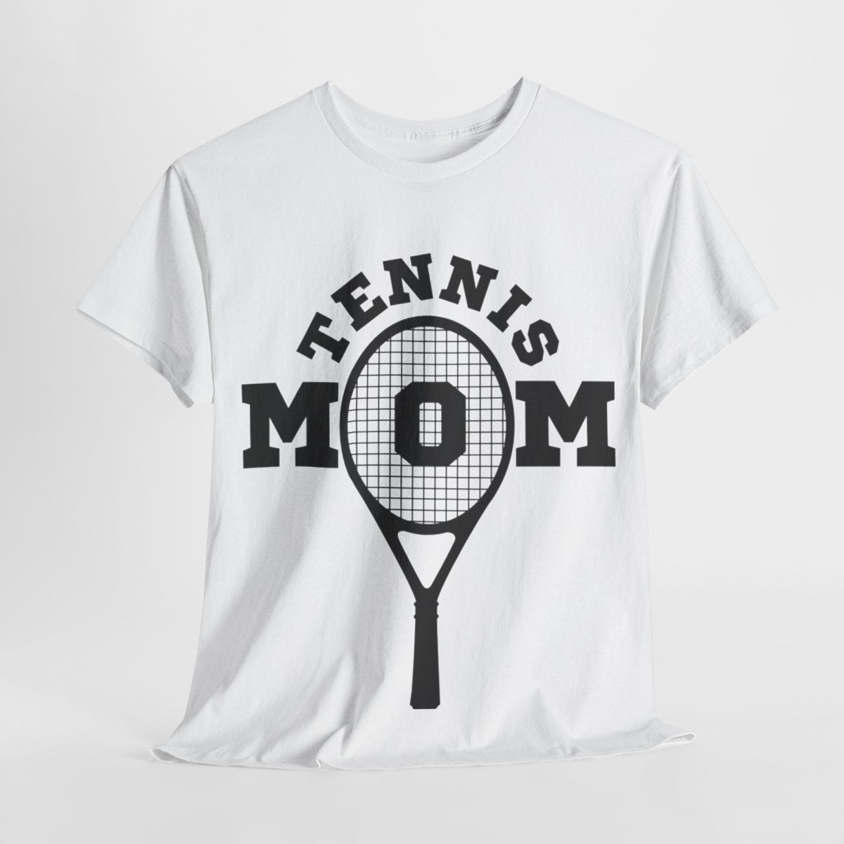 TENNIS MOM 4 - Tennis Basic Tee