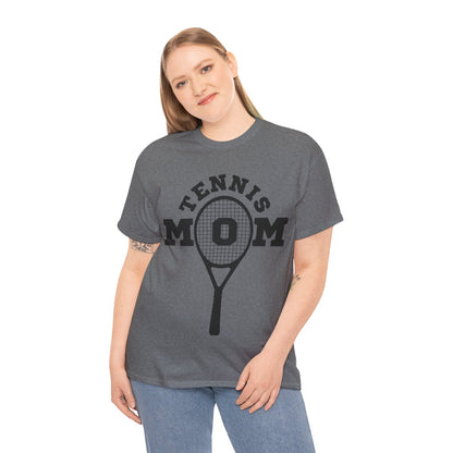 TENNIS MOM 4 - Tennis Basic Tee