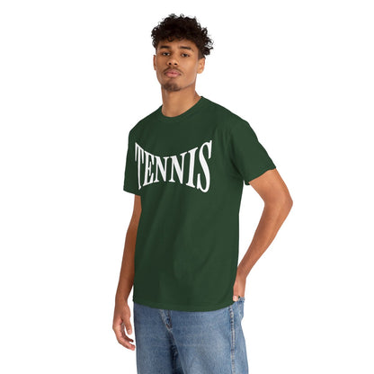 TENNIS 7 - Tennis Basic Tee