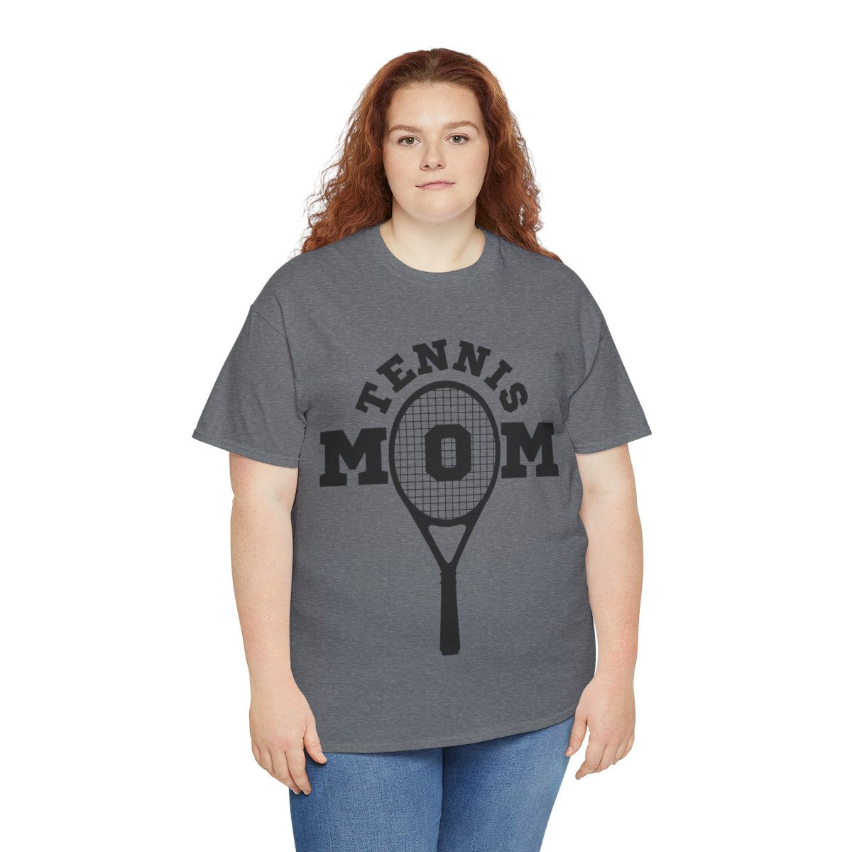 TENNIS MOM 4 - Tennis Basic Tee