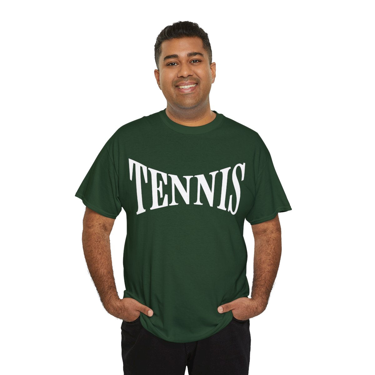 TENNIS 7 - Tennis Basic Tee