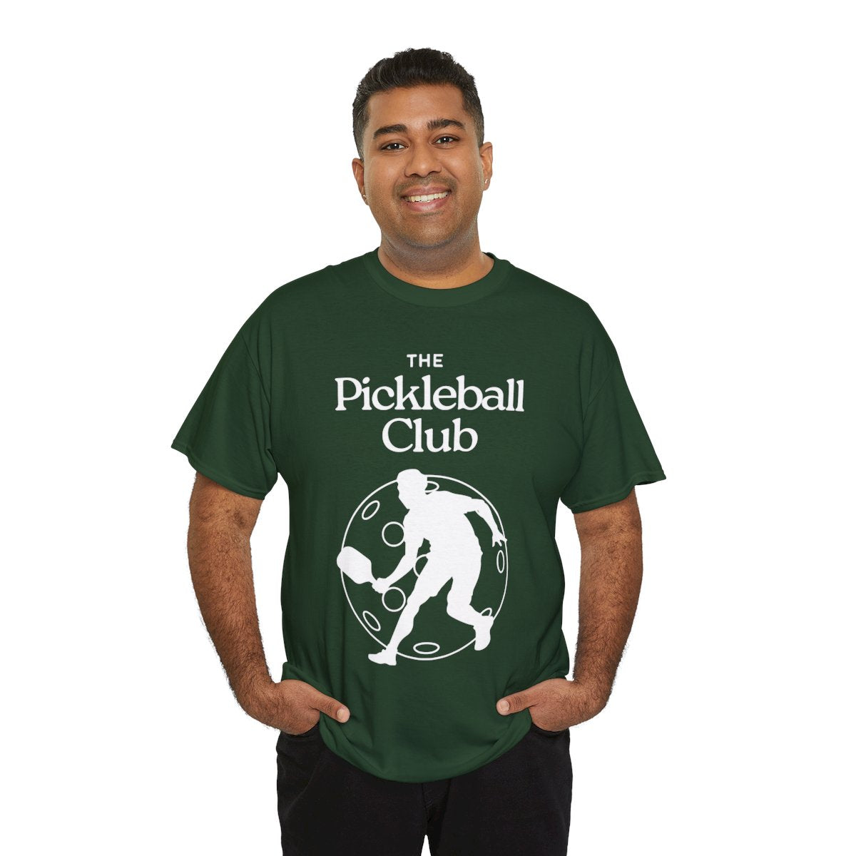 THE PICKLEBALL CLUB - Pickleball (Basic Tee)