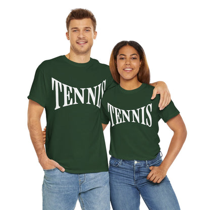 TENNIS 7 - Tennis Basic Tee