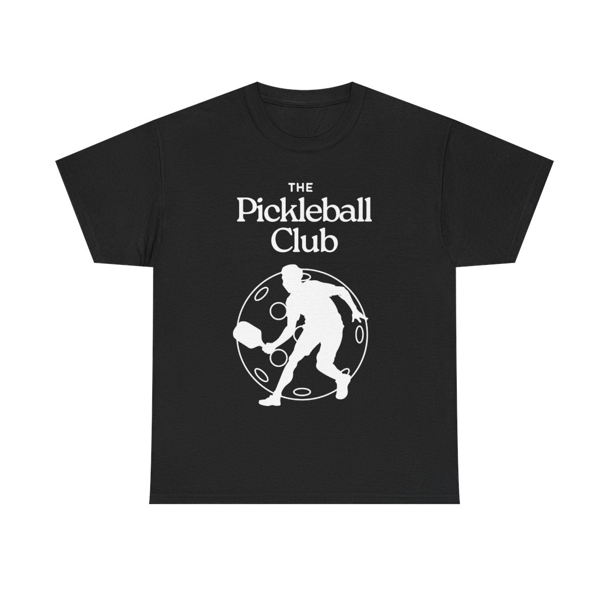 THE PICKLEBALL CLUB - Pickleball (Basic Tee)