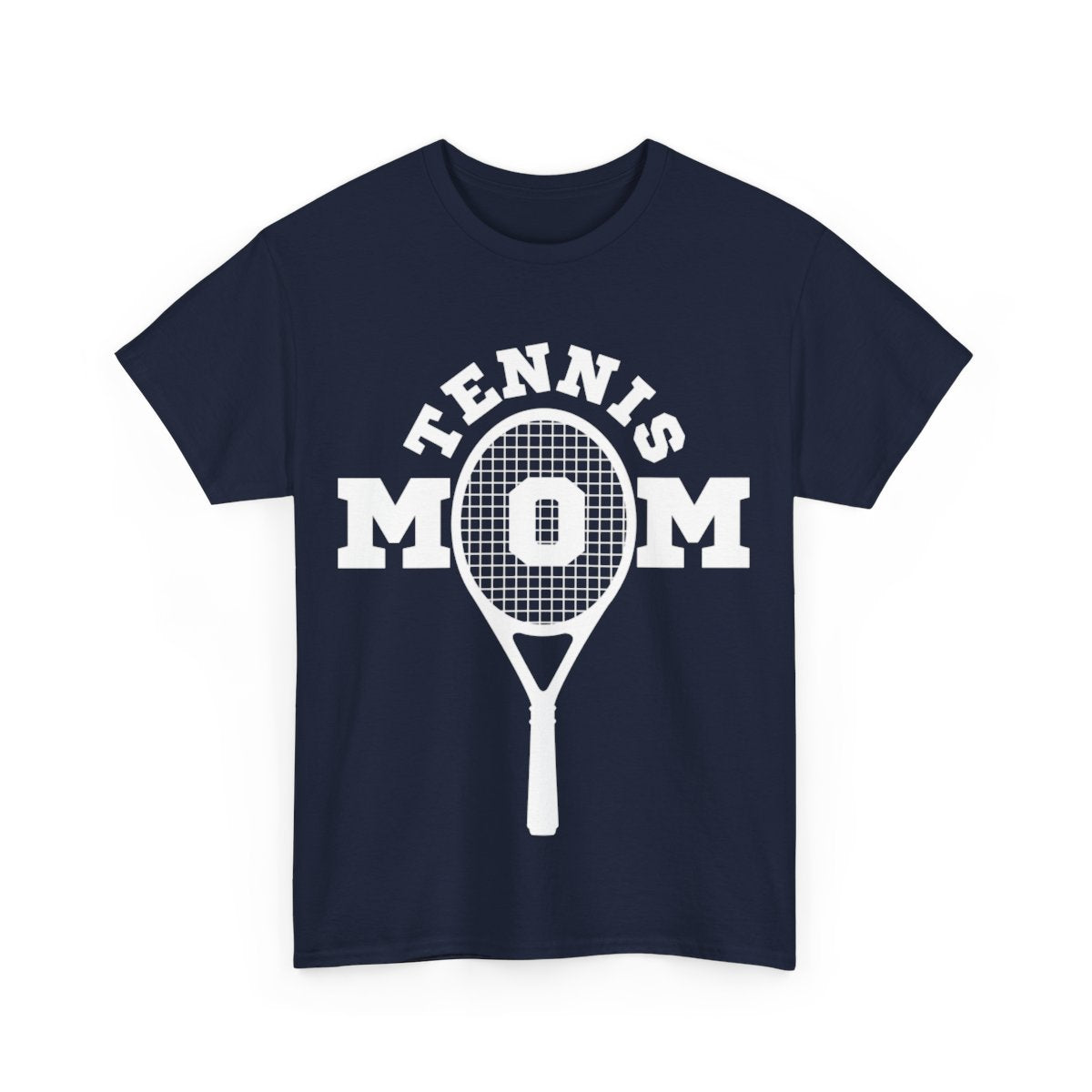 TENNIS MOM 4 - Tennis Basic Tee