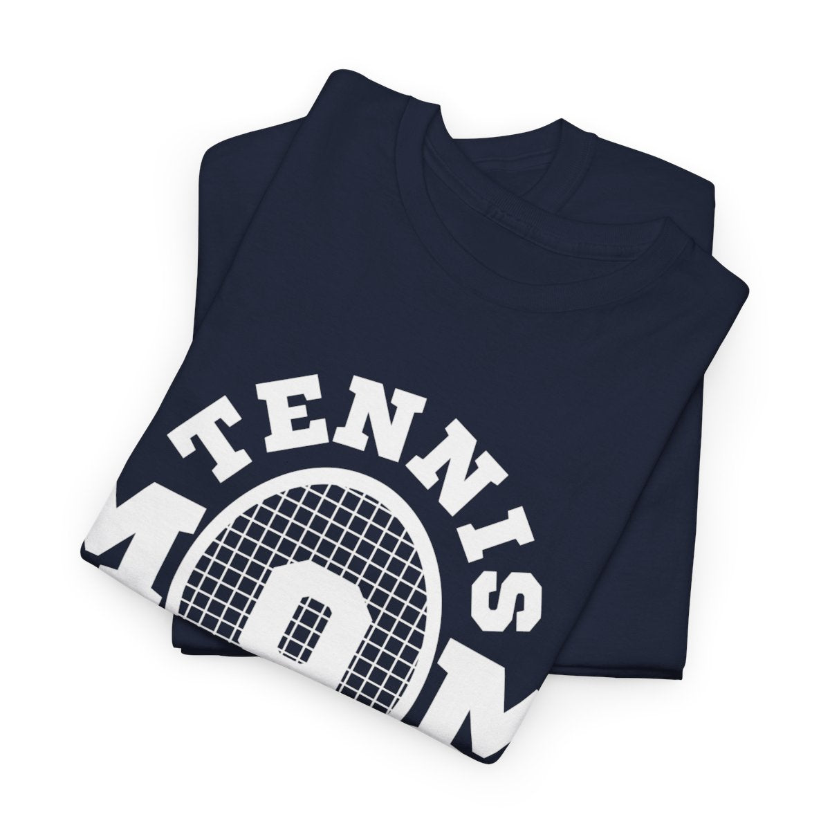 TENNIS MOM 4 - Tennis Basic Tee