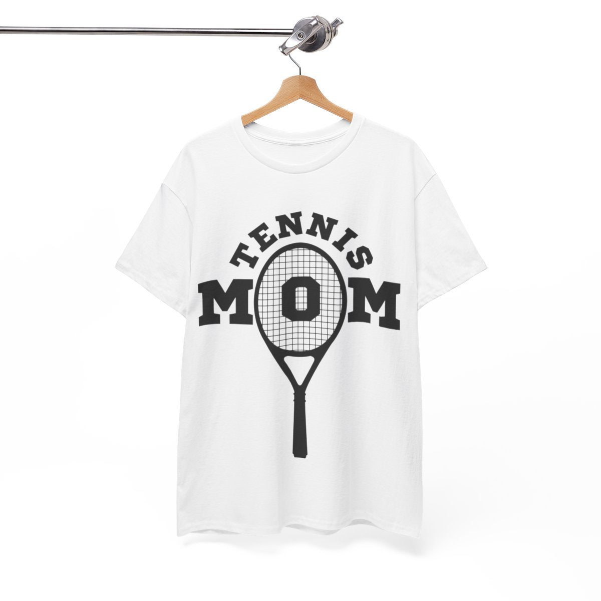 TENNIS MOM 4 - Tennis Basic Tee