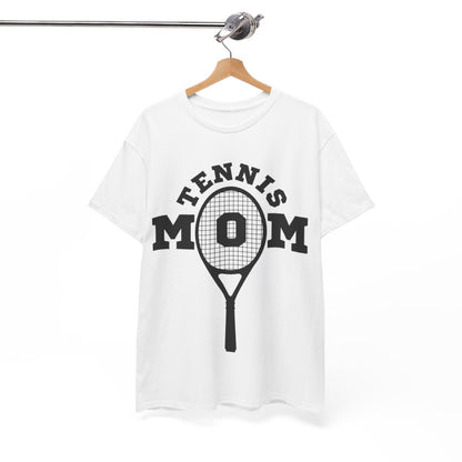 TENNIS MOM 4 - Tennis Basic Tee