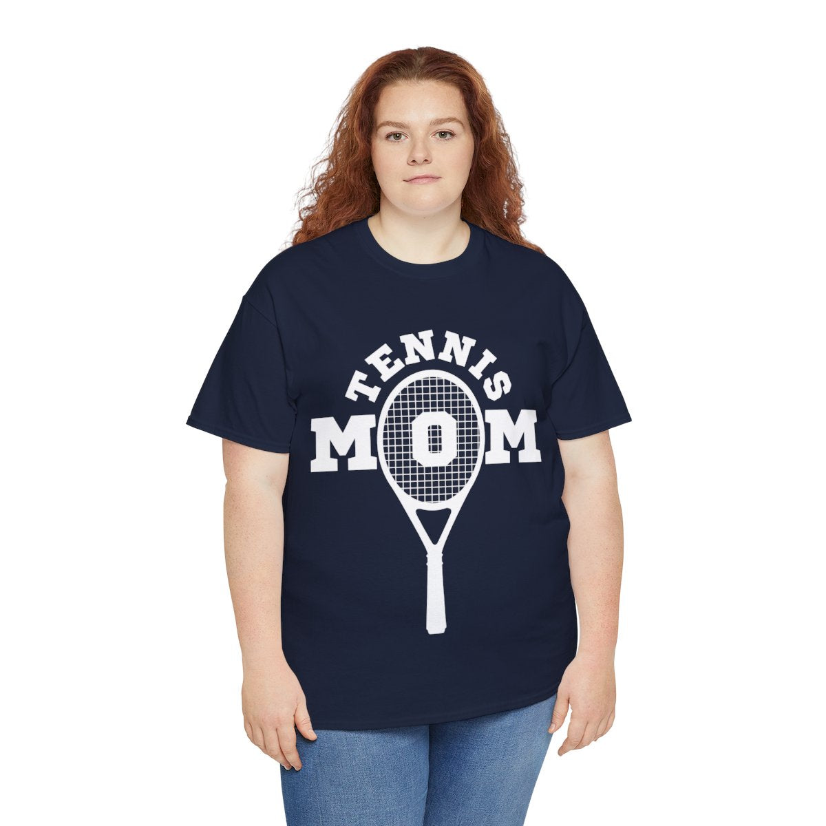 TENNIS MOM 4 - Tennis Basic Tee