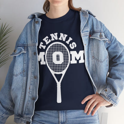 TENNIS MOM 4 - Tennis Basic Tee