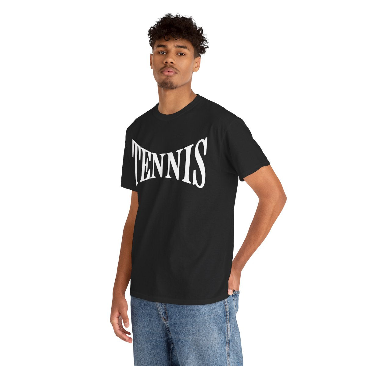 TENNIS 7 - Tennis Basic Tee