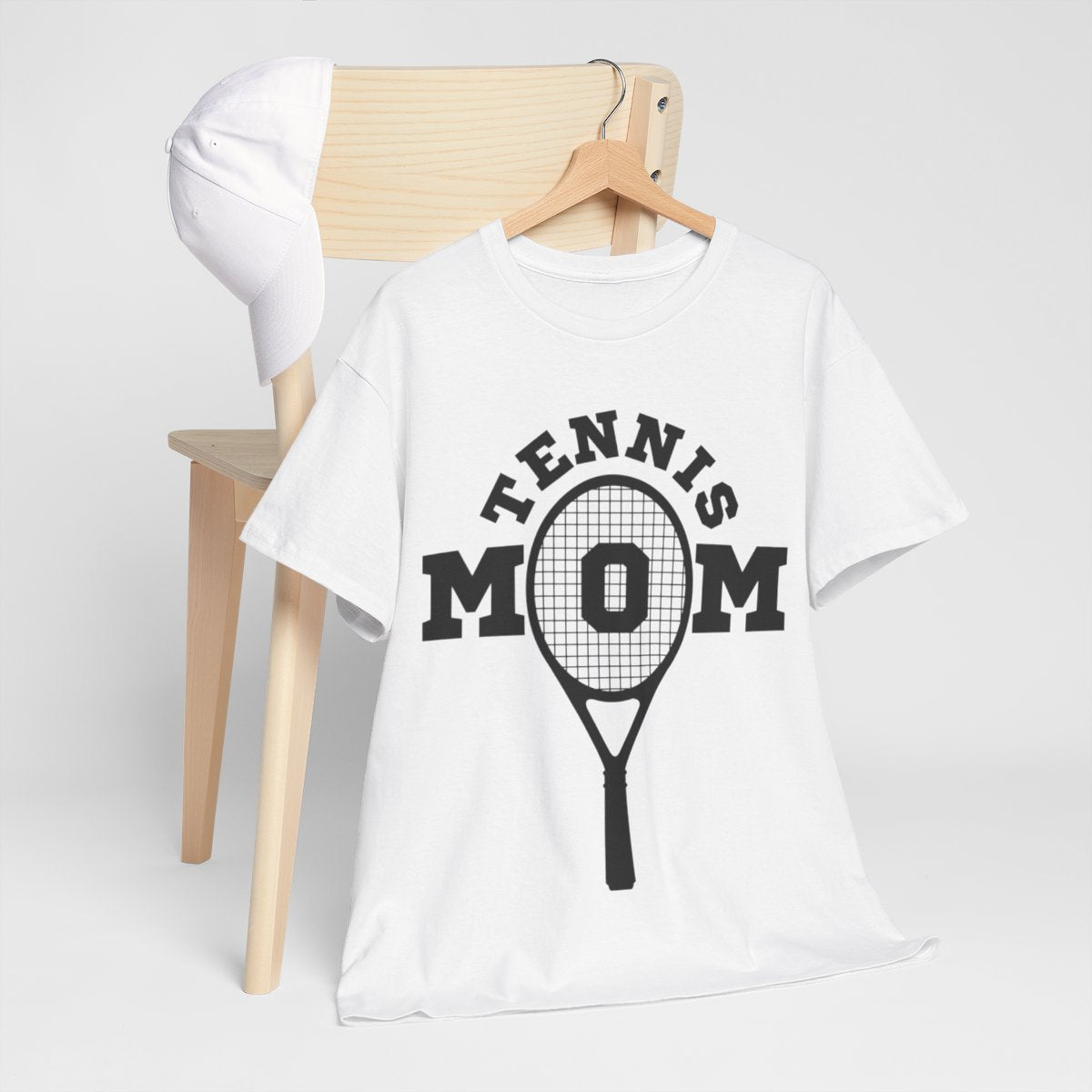 TENNIS MOM 4 - Tennis Basic Tee