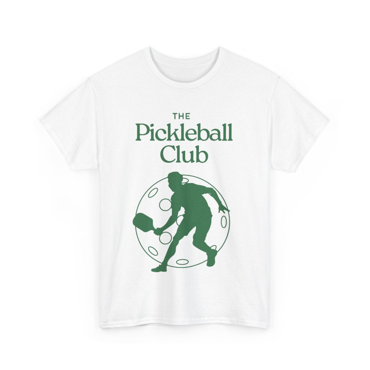 THE PICKLEBALL CLUB - Pickleball (Basic Tee)