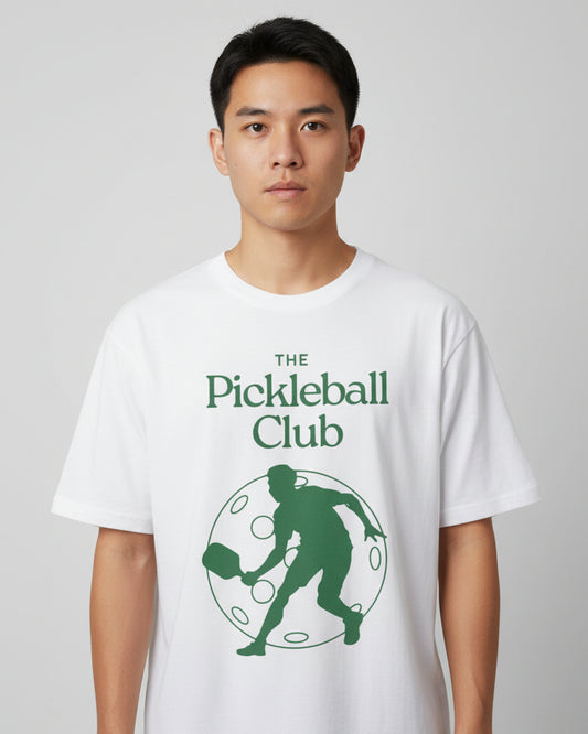 THE PICKLEBALL CLUB 1 - Pickleball (Basic Tee)