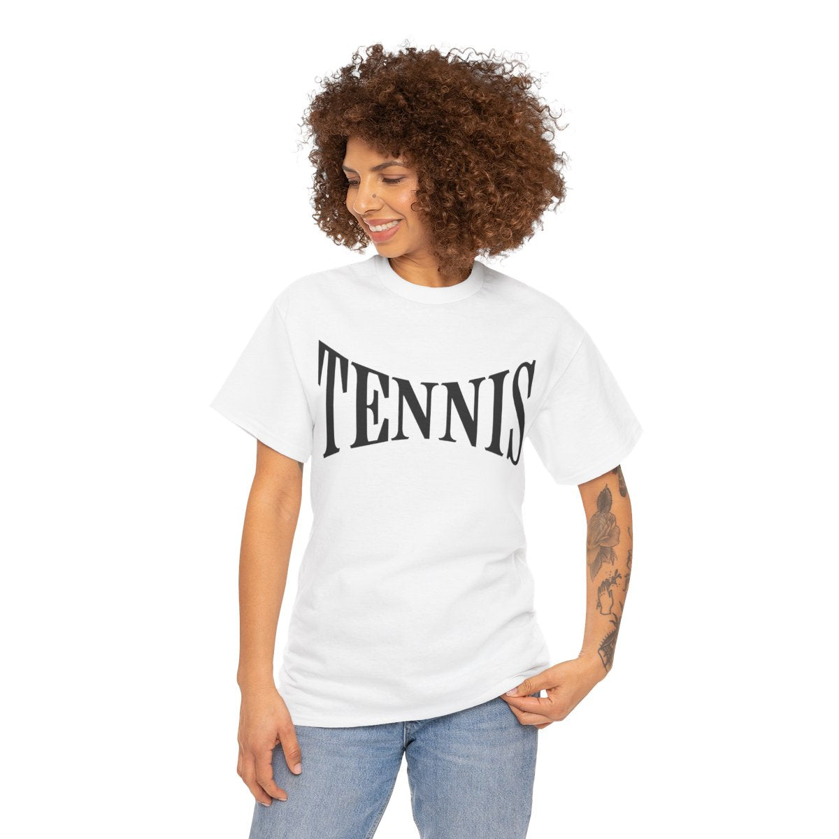 TENNIS 7 - Tennis Basic Tee