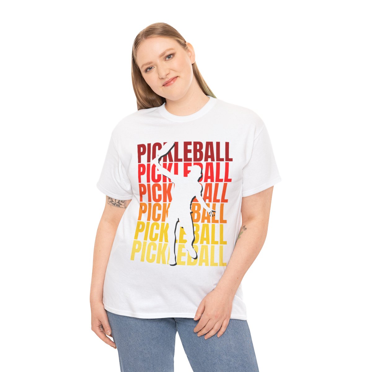 PICKLEBALL 7 - Pickleball (Basic Tee)