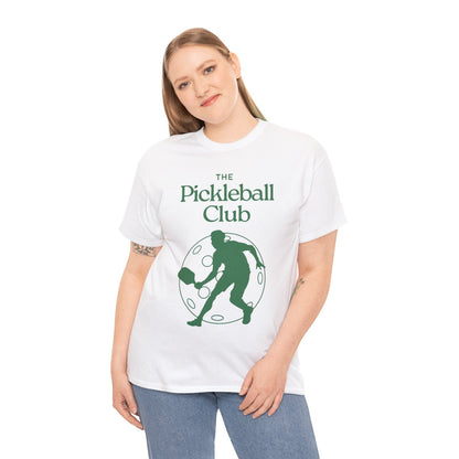 THE PICKLEBALL CLUB - Pickleball (Basic Tee)