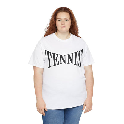 TENNIS 7 - Tennis Basic Tee