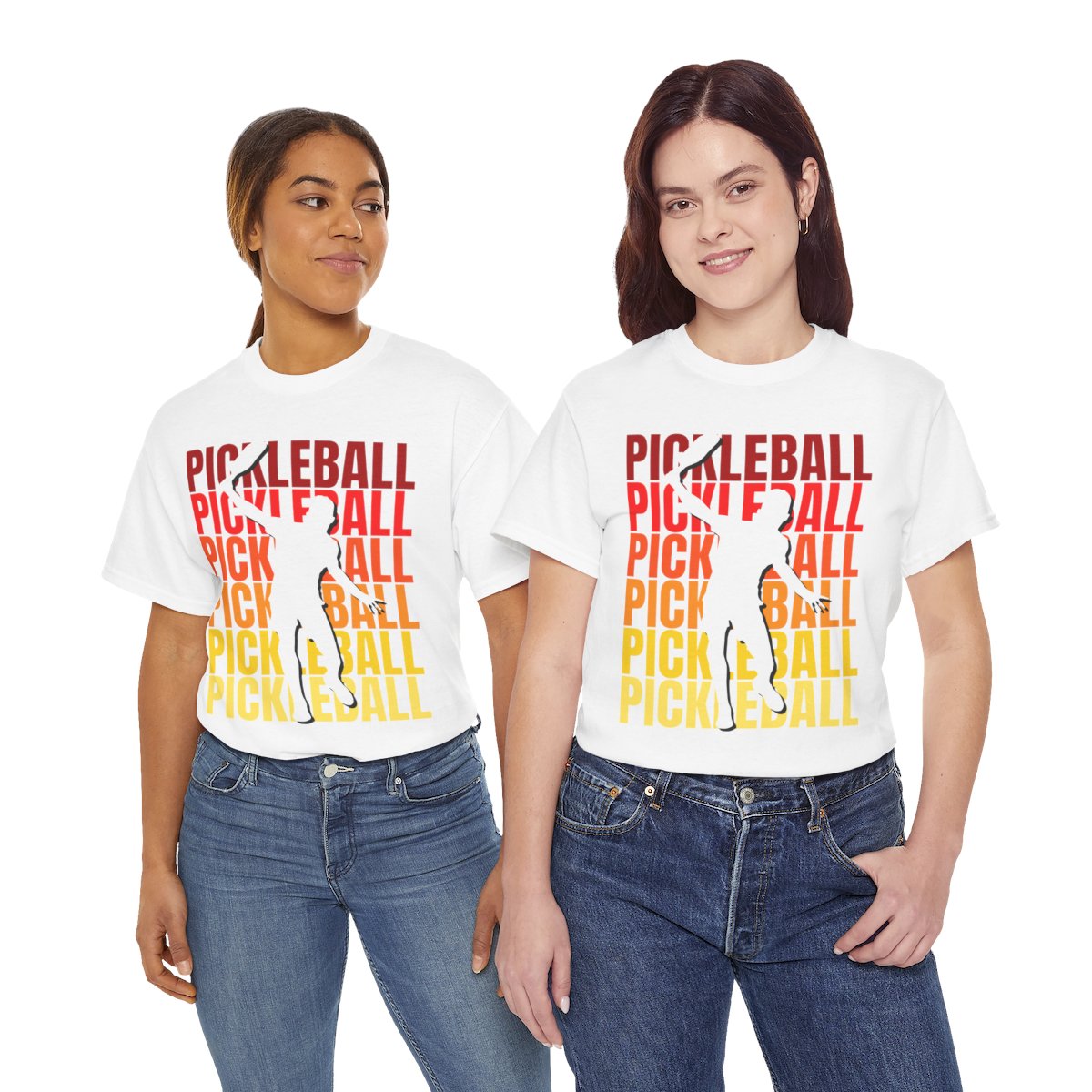 PICKLEBALL 7 - Pickleball (Basic Tee)