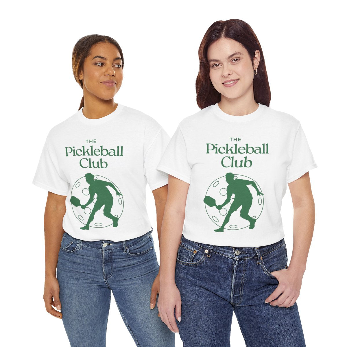 THE PICKLEBALL CLUB - Pickleball (Basic Tee)