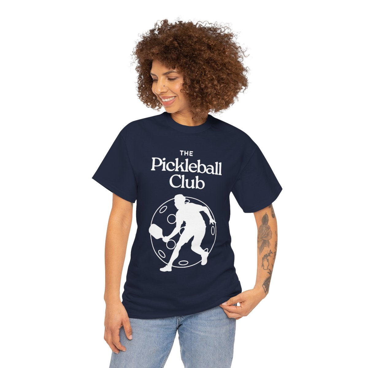 THE PICKLEBALL CLUB - Pickleball (Basic Tee)