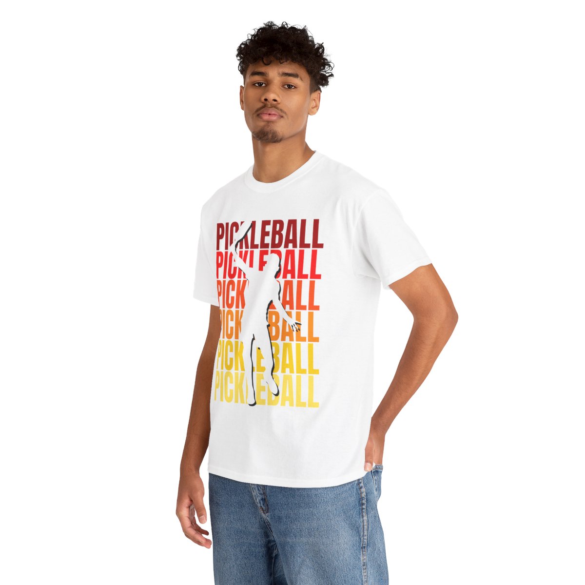 PICKLEBALL 7 - Pickleball (Basic Tee)