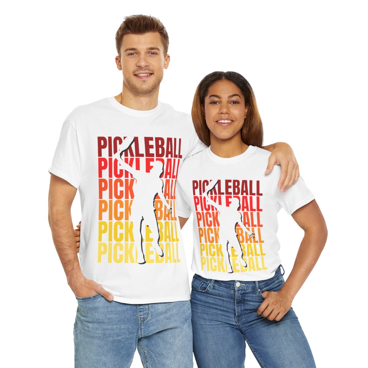 PICKLEBALL 7 - Pickleball (Basic Tee)