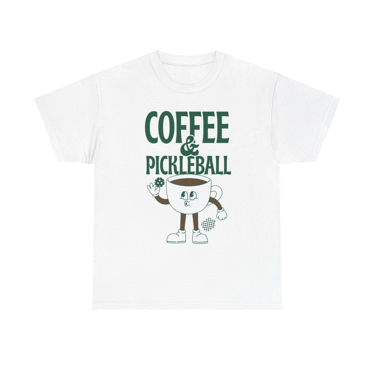 COFFEE & PICKLEBALL - Pickleball (Basic Tee)