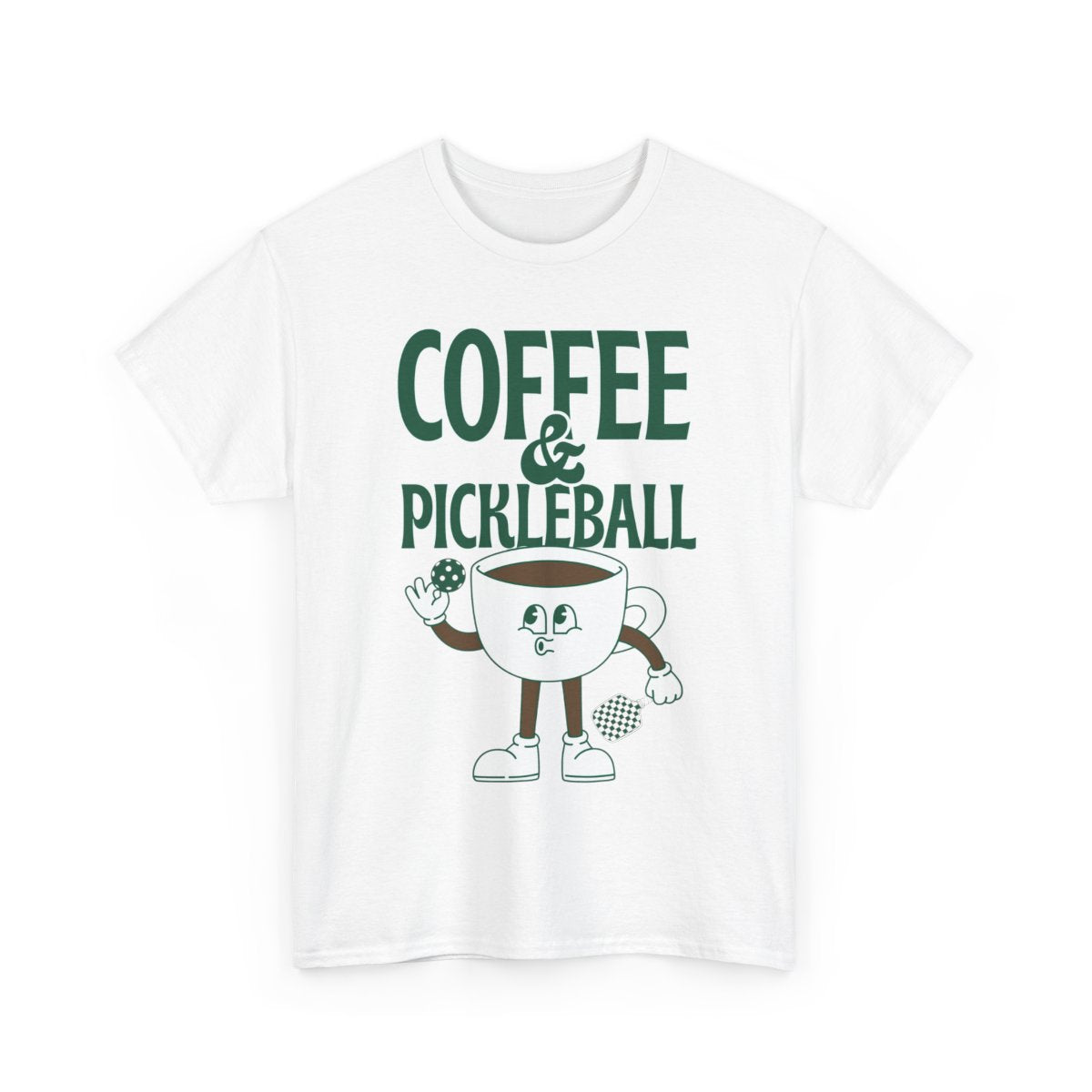 COFFEE & PICKLEBALL - Pickleball (Basic Tee)