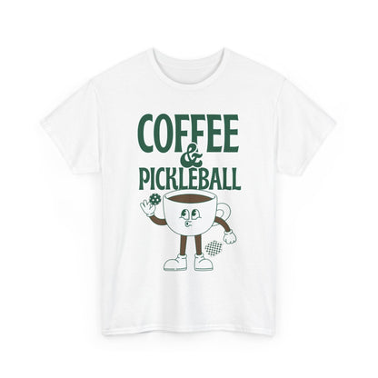 COFFEE & PICKLEBALL - Pickleball (Basic Tee)